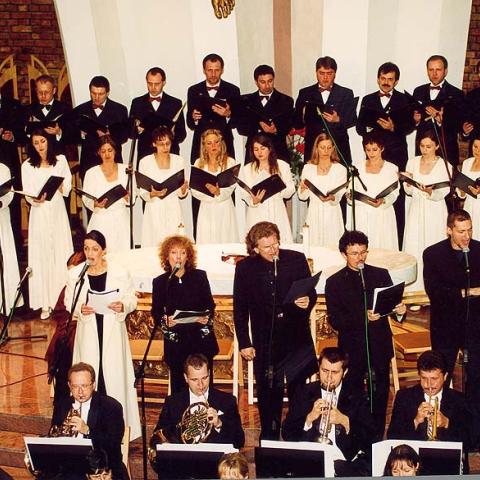 Oratorium "Woła nas Pan"